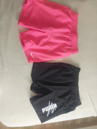 Lote 2 bañadores hombre Nike y Puma