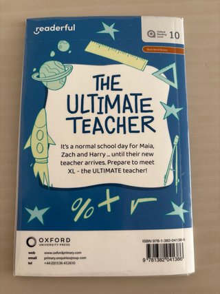 Libro The Ultimate Teachear
