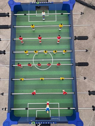 Futbolín HUDORA para casa