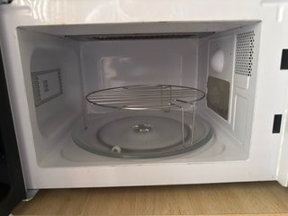 Microondas blanco