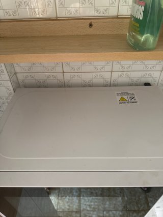Microondas blanco