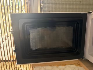 Microondas blanco