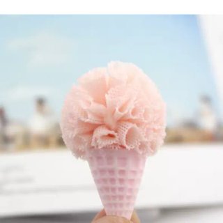 20 Apliques acolchados de helado,sombreros colorid
