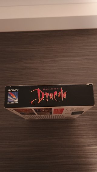 🇪🇸Dracula Super Nintendo PAL