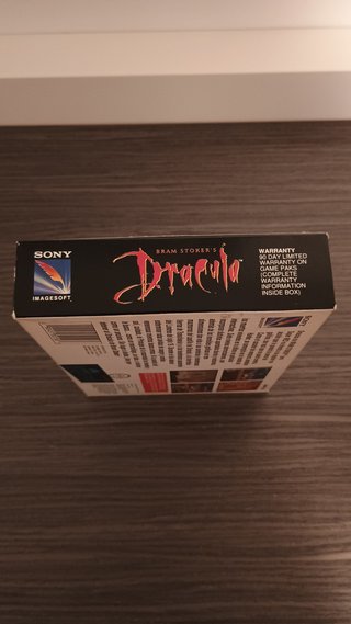 🇪🇸Dracula Super Nintendo PAL