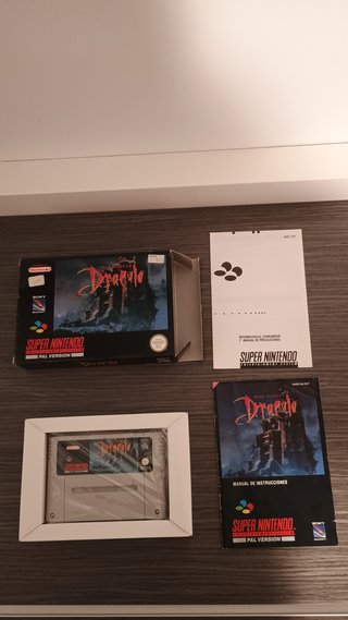 🇪🇸Dracula Super Nintendo PAL