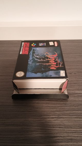 🇪🇸Dracula Super Nintendo PAL