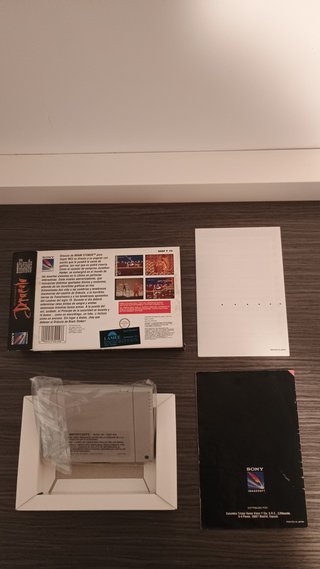 🇪🇸Dracula Super Nintendo PAL