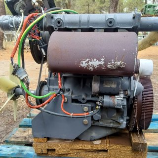 Motor Deutz F3L 1011 F 3 Cilindros Diesel
