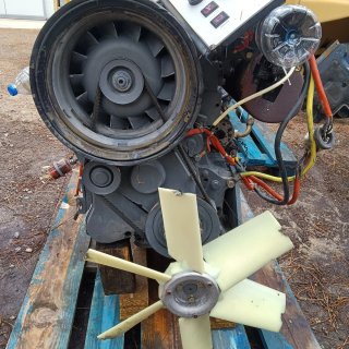 Motor Deutz F3L 1011 F 3 Cilindros Diesel
