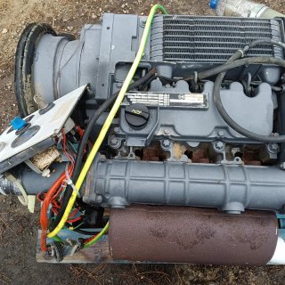 Motor Deutz F3L 1011 F 3 Cilindros Diesel