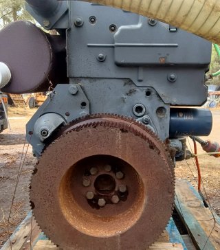 Motor Deutz F3L 1011 F 3 Cilindros Diesel