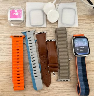 Apple Watch Series 7 Plata