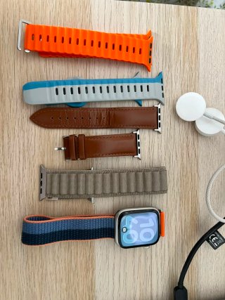 Apple Watch Series 7 Plata