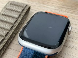 Apple Watch Series 7 Plata