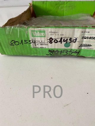 Embrague Puegeot 605 sv 801554 nuevo