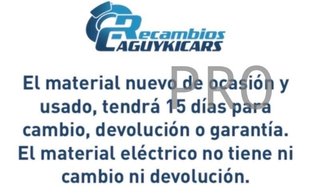 Embrague Puegeot 605 sv 801554 nuevo
