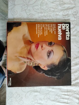 3 Vinilos LP Perlita de Huelva