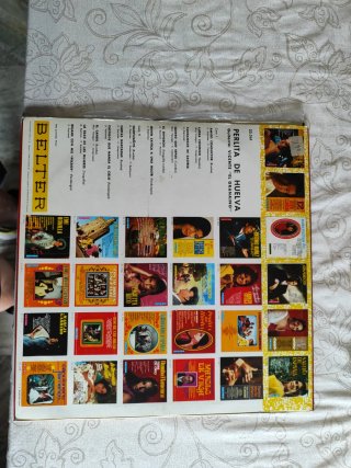 3 Vinilos LP Perlita de Huelva