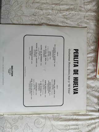 3 Vinilos LP Perlita de Huelva