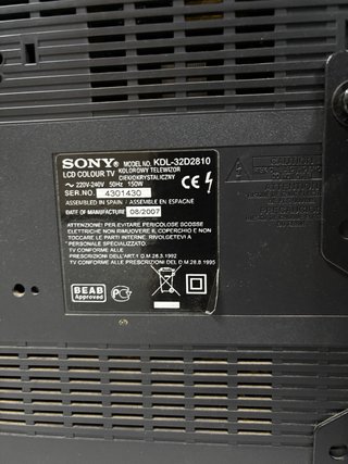 Dos Televisores Sony Bravia Negro