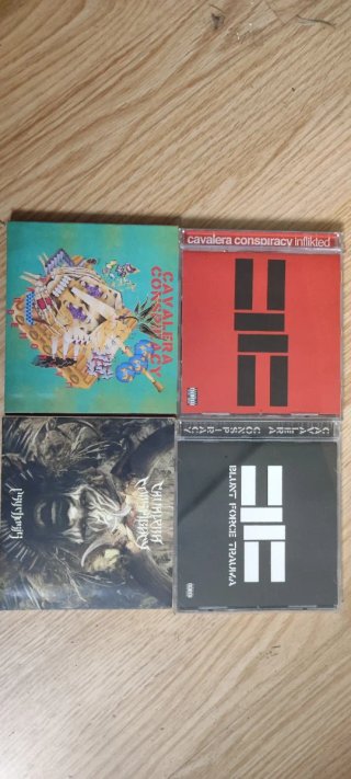 Lote 4 CDs Cavalera Conspiracy