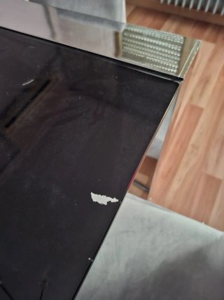 ¡¡¡ MESA SALÓN COMEDOR DISEÑO METAL Y CRISTAL !!!