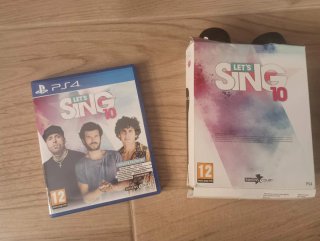 Juego PS4 Let's Sing 10 Karaoke