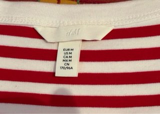 Lote de 2 Camisetas de H&M