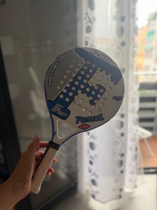 Pala de pádel Fumarel F-Kid Junior - Nueva