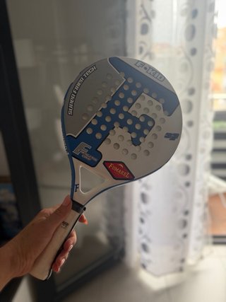 Pala de pádel Fumarel F-Kid Junior - Nueva