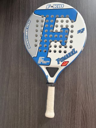 Pala de pádel Fumarel F-Kid Junior - Nueva