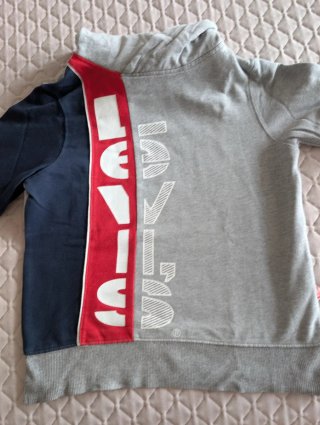 Sudadera Levi's niño 10 años