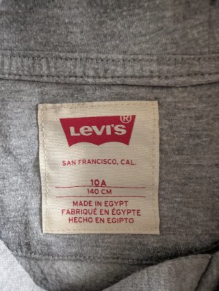 Sudadera Levi's niño 10 años
