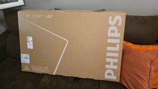 TV Philips 43 4K UHD LED Smart TV