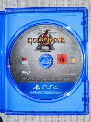 God of War III Remastered PS4
