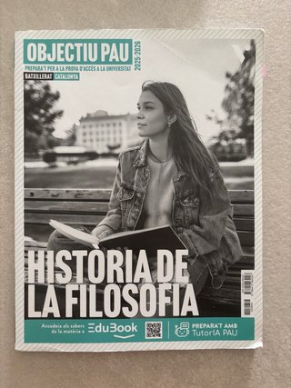 Libro Historia de la Filosofia. 2sn Batxillerat