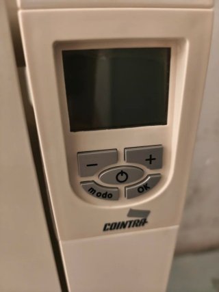 Radiador Eléctrico Bajo Consumo