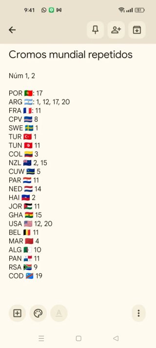 Cromos Mundial 2026