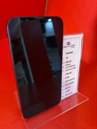iPhone 13 128GB Negro