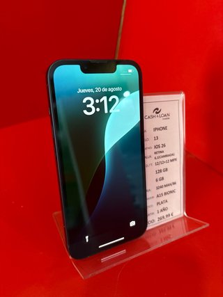 iPhone 13 128GB Negro