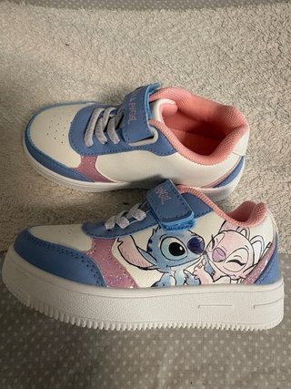Zapatillas Stitch y Angel Talla 25