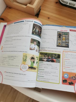 Libro inglés kids can! Activity book