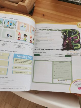 Libro inglés kids can! Activity book