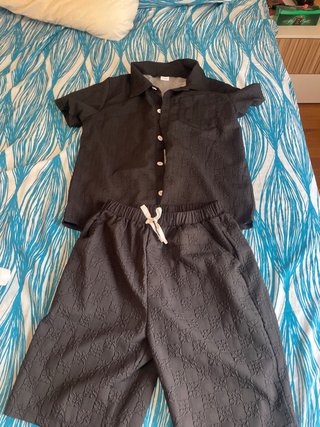 Conjunto Verano Camisa y Pantalón Corto.