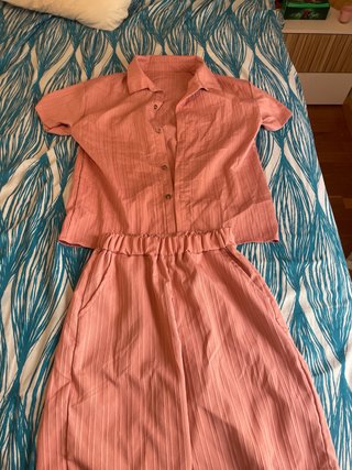 Conjunto Verano Camisa y Pantalón Corto.