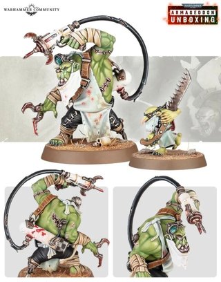 Painboy Orko 40K (en matriz)