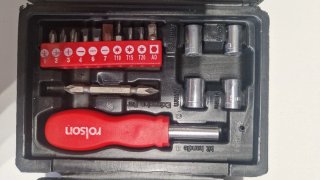 Rolson Quality Tools Caja de Herramientas