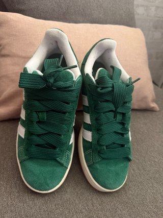 Adidas Campus Verdes Talla 42