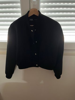 Bomber Zara azul